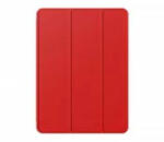 DunaCase Apple iPad 10 10.9" (2022) tablet tok Apple pencil tartóval, piros (PM032486)