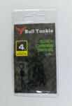  Bull Tackle Bull Tackle-Speed Swivel gyorskapocs CK9207 4-es (BT-gyorskapocs)
