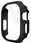 DunaCase Apple Watch Ultra 49mm tok képernyővédő fóliával, fekete (PM033352)