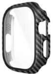 DunaCase Apple Watch Ultra 49mm tok képernyővédő fóliával, carbon (PM033354)