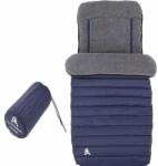 CuddleCo Comfi-Snug 2-in-1 Stroller Insert Sleeping Bag Navy Blue