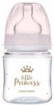 Canpol Babies PP Easy Start Royal Baby Royal Baby Biberon larg anti-colic 120ml PP 35/233 Roz