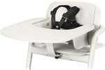 Cybex Cybex Lemo Tray Tavă de scaun Tavă de scaun Porcelaine White Scaun de masa bebelusi