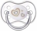 Canpol Babies Newborn Baby Suzeta simetrică din silicon 0-6m 22/580_bei Bej
