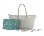 KinderKraft Treasurebag Mummy Mummy Changing Bag Nature Vibes Light Grey