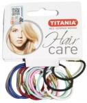Titania Elastice pentru păr, 3 cm, 12 buc, multicolor - Titania 12 buc