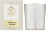 Tiziana Terenzi Andromeda Scented Candle Gold Glass - Lumânare parfumată 35 g
