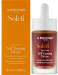 La Biosthetique Autobronzant pentru față - La Biosthetique Soleil Self Tanning Drops 30 ml