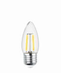 Forever Light COG Clear Izzó E27 C35 2W 230V 2700K 250lm