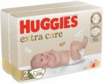 Huggies Extra Care 2 3-6 kg 116 buc