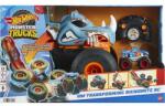 Mattel Hot Wheels: Monster Trucks átalakítható távirányítós autó - Rhinomite (HPK27)