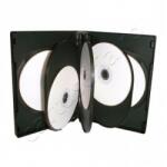  Carcasa plastic pentru 8 DVD-uri (93760)