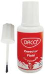 Daco Corector fluid cu pensula Daco (CF001)