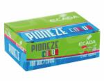 ECADA Pioneze colorate Ecada - set 100 bucati (82002)