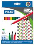 MILAN Carioci cu 12 culori Milan (06F12)