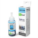 Procart Cerneala refill foto DYE Light Cyan pentru imprimante Epson seria L673 (COMPLLC)