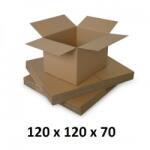  Cutie carton 120x120x70, natur, 5 straturi CO5, 690 g/mp (CUTBC120X120X70)