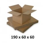  Cutie carton 190x60x60, natur, 5 straturi CO5, 690 g/mp (CUTBC190X60X60)