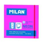 Milan Bloc notes neon tip cub cu adeziv