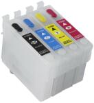 Procart Cartuse reincarcabile pentru Epson T1251, T1252, T1253, T1254 (1251CART)