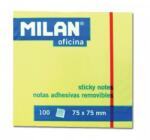 Milan Bloc notes adeziv galben office