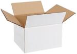 Procart Cutie carton 330x280x85, alb, 3 straturi CO3, 470 g/mp (ALB330X280X85)