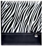  Album foto Zebra Black, 60 pagini albe, 29x32 cm, foi de pergament, notite (260976-1)