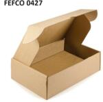  Cutii carton personalizate cu autoformare, KRAFT microondula E 360g natur, FEFCO 0427 (CUTPERSONALIZATA-EKFT360)