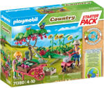 Playmobil Starter Pack Tanyasi zöldségeskert (71380)