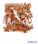  Glitteres csillag 2,5 cm
