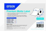 Epson Etichetă mată Premium Cont. R, 105mmx35m, MOQ 18 buc (C33S045727)