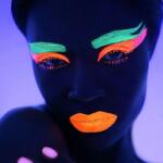 Paint Glow Creion makeup UV neon, stick bodypainting , PaintGlow Galben UV