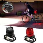 Esperanza Lumini LED siguranta bicicleta, 3 moduri iluminare, aluminiu, fata-spate