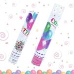 IDei Tun confetti petrecere, forme mixte, tub 30 cm, multicolor
