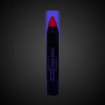 Paint Glow Creion makeup UV neon, stick bodypainting , PaintGlow Rosu UV