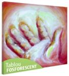  Tablou fosforescent Mana vindecatoare 50 cm x 50 cm