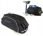 Procart Geanta bicicleta, 1 compartiment spatios, 15L, 3 buzunare, maner, banda reflectorizanta