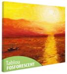  Tablou fosforescent Apus de soare 40 cm x 40 cm