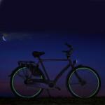  Kit iluminare activa bicicleta pentru siguranta in trafic