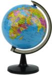  Glob pamantesc mic, cartografie politica in limba engleza, 14 cm