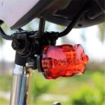 Esperanza Stop spate bicicleta, 5 LED-uri, 7 moduri iluminare, clema fixare