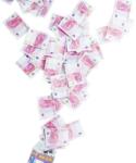  Confetti bani falsi Euro, tun 80 cm, pentru petreceri si aniversari