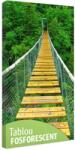  Tablou fosforescent Fa un pas! 180 cm x 90 cm