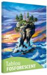  Tablou fosforescent Imaginatie 52 cm x 90 cm