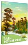  Tablou fosforescent Drumul spre padure 60 cm x 40 cm