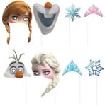  Props-uri Frozen, photo booth pentru petreceri copii, set 8 piese