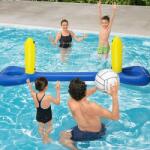 Bestway Fileu de volei pentru piscina, minge gonflabila inclusa, 244x64 cm