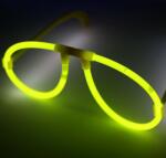Procart Ochelari luminescenti forma aviator Verde