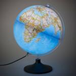 National Geographic Glob geografic iluminat Carbon Clasic, 30 cm, National Geographic