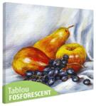  Tablou fosforescent Fructe 50 cm x 50 cm